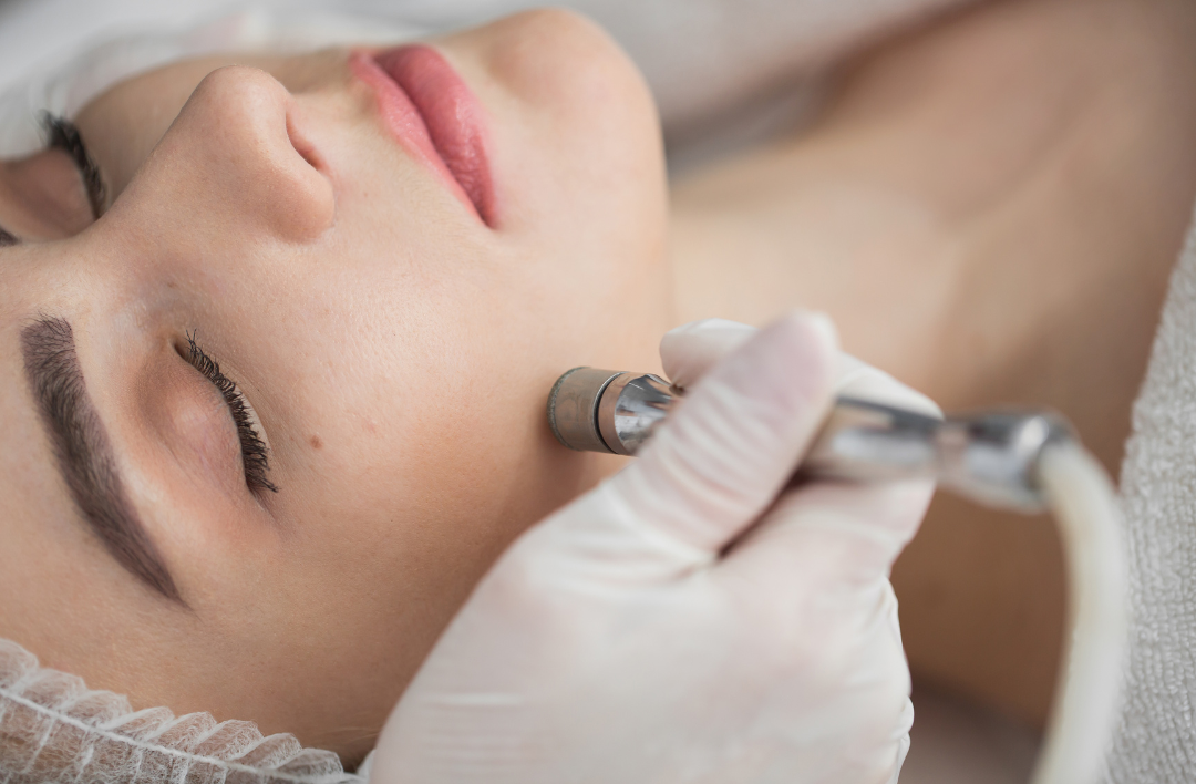 Behandlungssituation bei Beauty Concept in Weinheim